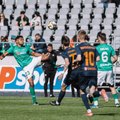 Dariaus ir Girėno stadione – netikėta „Kauno Žalgirio“ nesėkmė