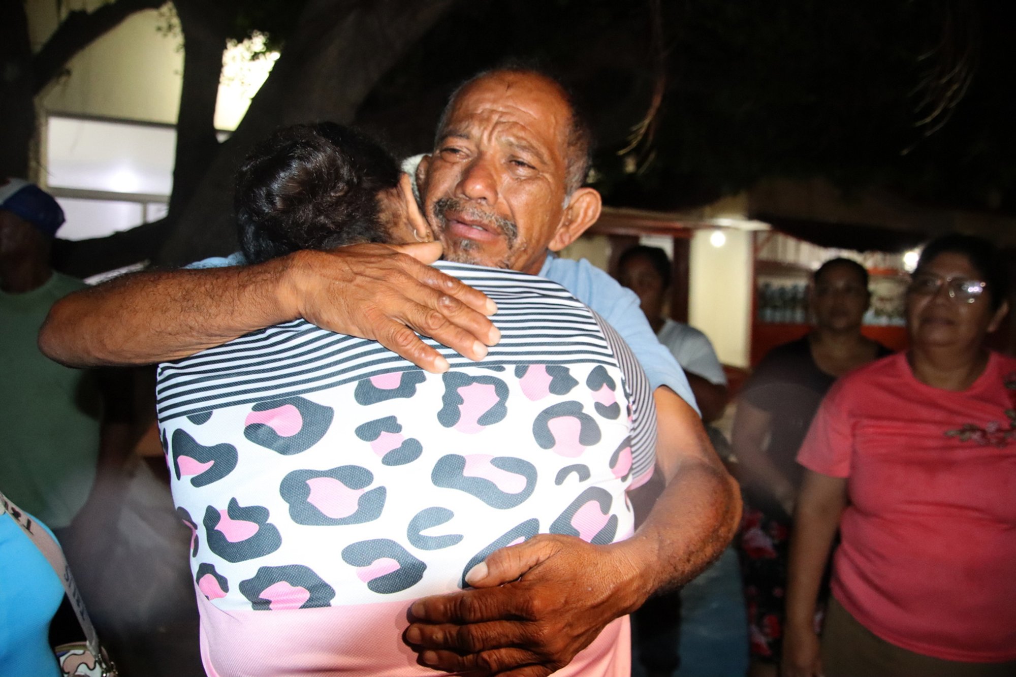 Fishermen rescued after five days adrift in a freezer off Mexico's coast