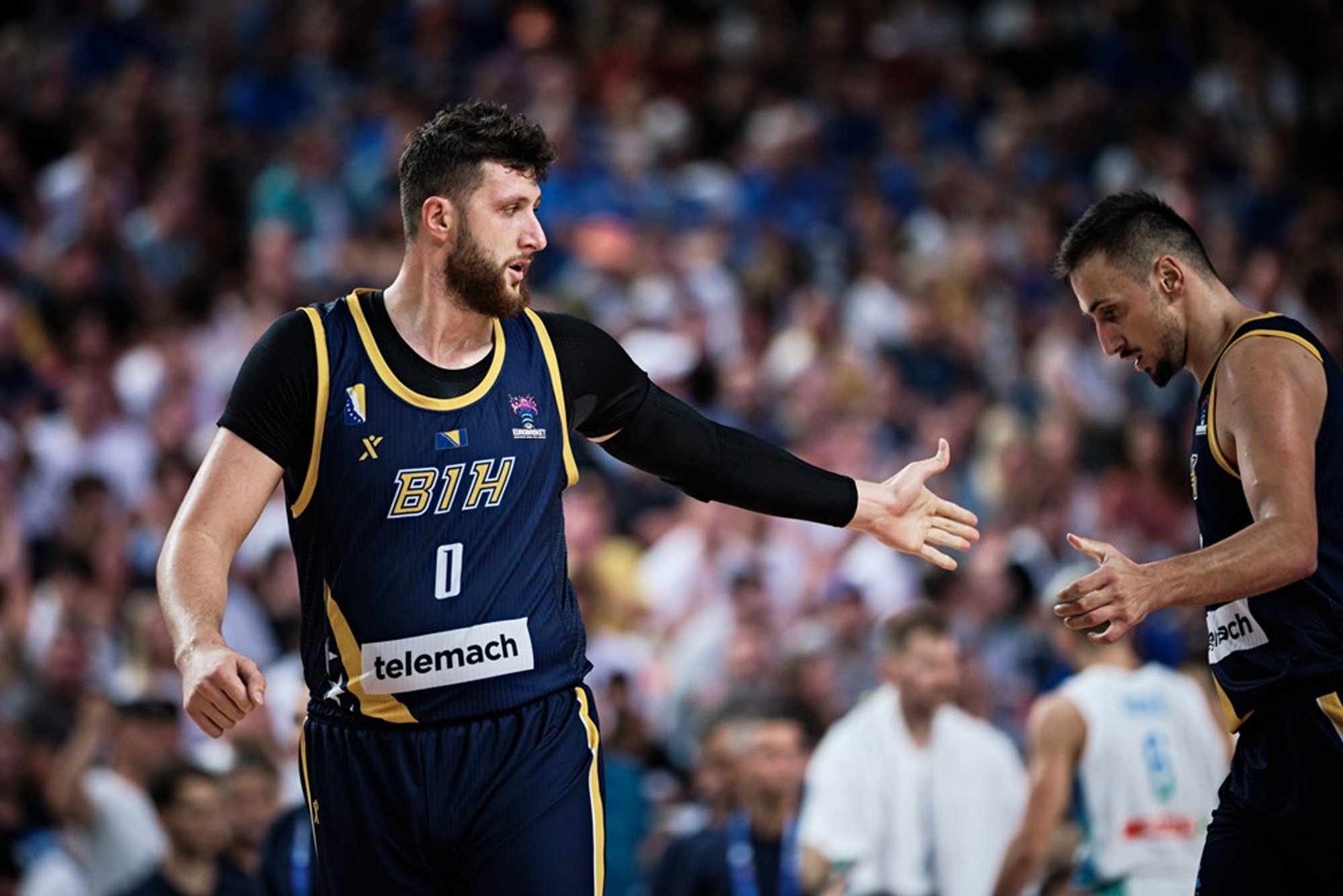 Bosnia and Herzegovina reveal candidate list for World Cup qualifiers; NBA tower absent