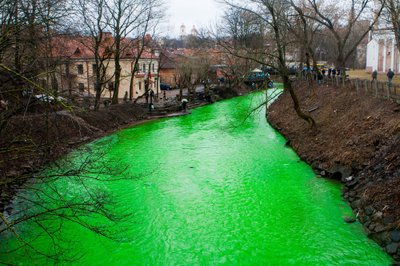 St Patrick's Day in Vilnius