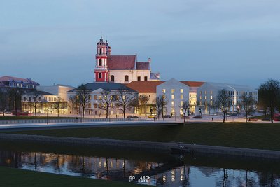 Šv. Jokūbo ligoninės teritorijoje, iškils naujas pastatų kompleksas