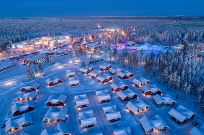 Kalėdų senelio kaimelis Laplandijoje