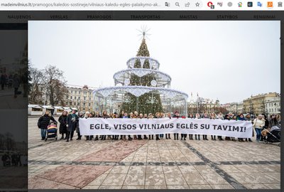 Tikroji fotografija, publikuota portale Made in Vilnius, nuotraukos autorius Evaldas Činga