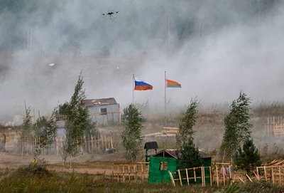 Per „Zapad 2025“ Rusija ir Baltarusija treniravosi dislokuoti naujas raketas „Orešnik“