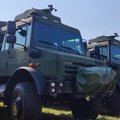 В Литву доставлены грузовики Unimog U5000