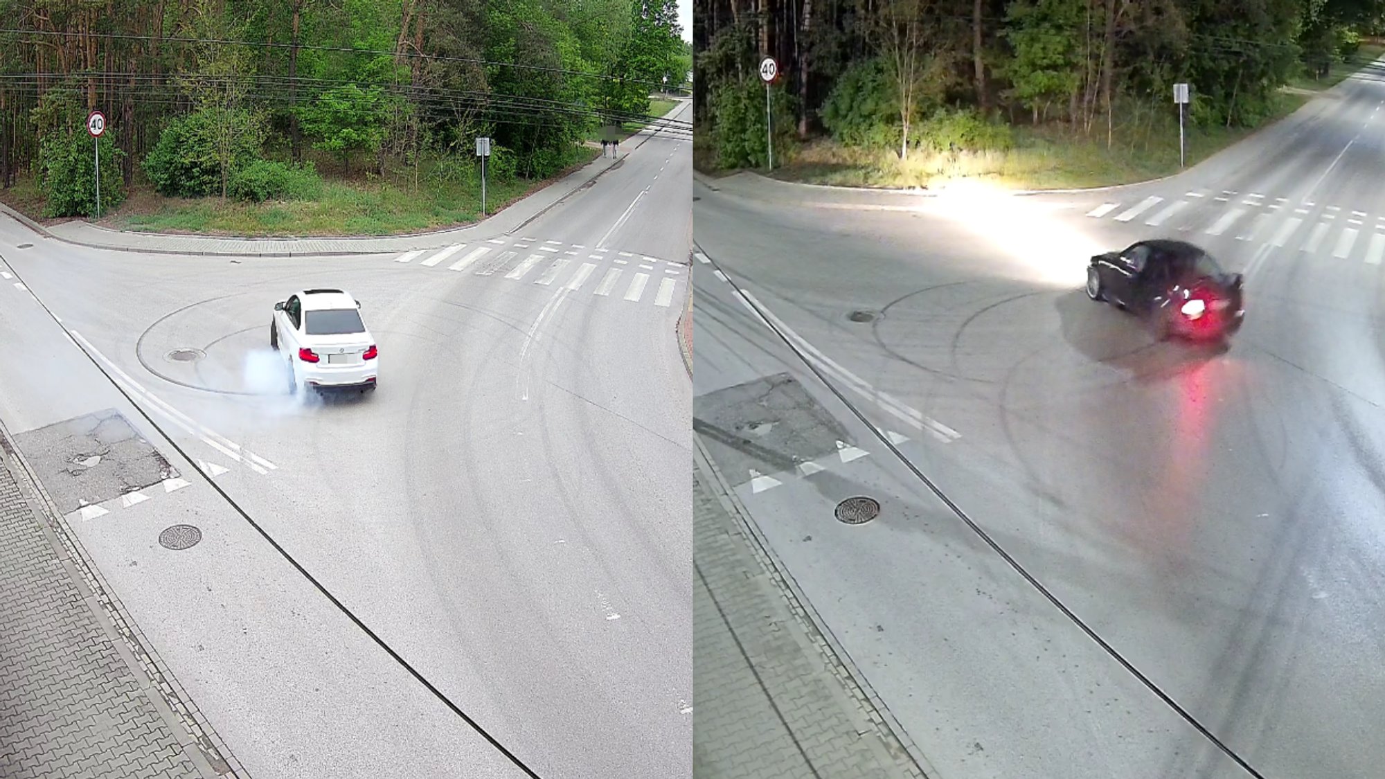 Polish Drivers Caught Performing Stunts Under Police Cameras Face Fines, Bans