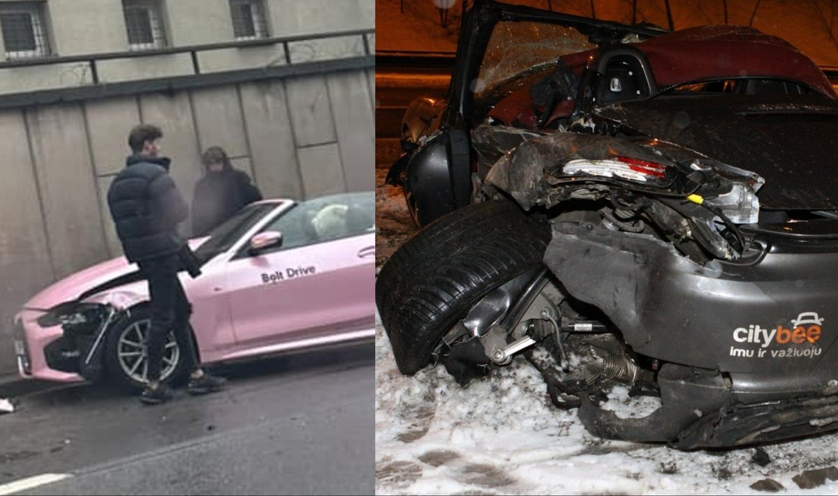 Nuomojamais išskirtiniais automobiliais vilniečiai džiaugėsi trumpai