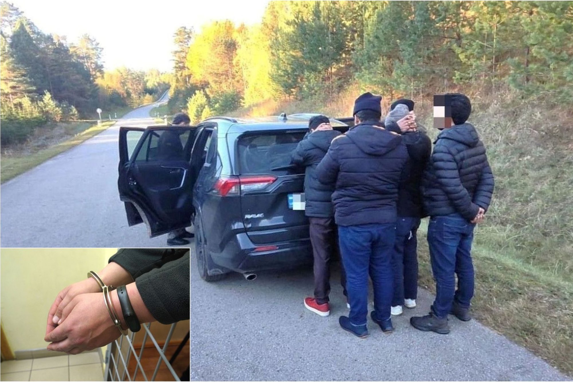 Two Estonians Detained in Lithuania for Smuggling Sudanese Nationals
