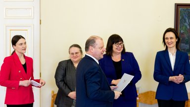 Čmilytė-Nielsen: keista, kad koalicijoje taip radikaliai skiriasi nuomonės dėl NT mokesčio