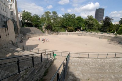 Arènes de Lutèce, Paryžius (Prancūzija)