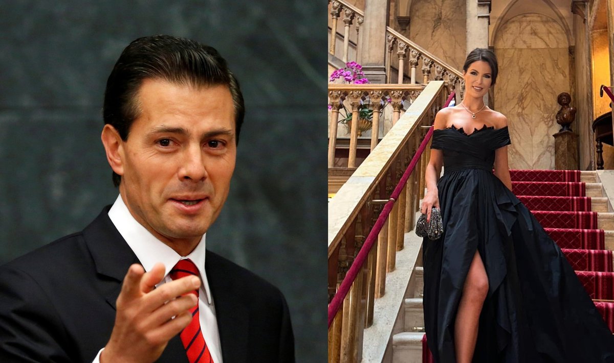 Enrique Peña Nieto, Simona Sorakaitė