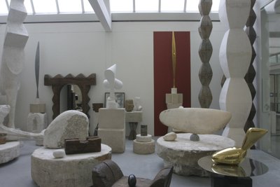 Brancusi dirbtuvė, Paryžius (Prancūzija)