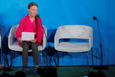 Greta Thunberg 