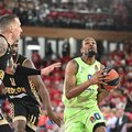 Pamirštas Motiejūnas ir „Monaco“ galingu puolimu pradėjo Eurolygos atkrintamąsias