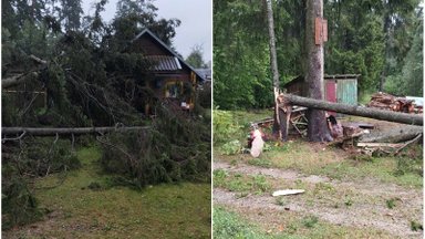 Prieš savaitgalį – sinoptikų įspėjimas: bus pavojinga, ragina būti atidiems