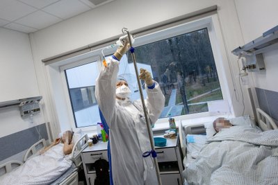 Santaros klinikų Infekcinės ligų centro COVID-19 pirmasis skyrius