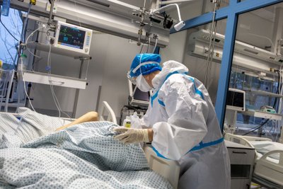 Santaros klinikų Infekcinės ligų centro COVID-19 pirmasis skyrius