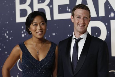 Markas Zuckerbergas, Priscilla Chan