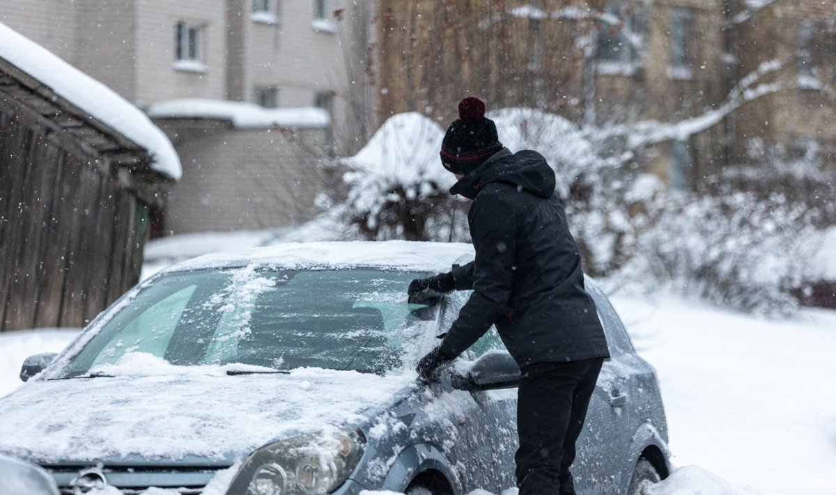 Transporto eismas Vilniuje
