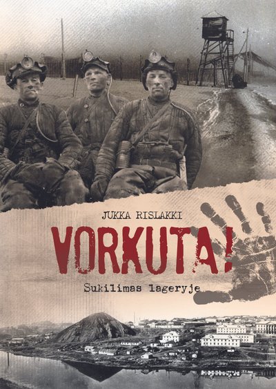 Knygos "Vorkuta!" viršelis 