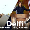 Эфир Delfi: Балтийский путь, Харрис и Трамп - оскорбления и обвинения, рейтинги, тема войны и Путина