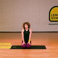 Longevity 2024. Lemon Gym mindfulness praktika. Dėmesinga viršutinės kūno dalies atpalaidavimo treniruotė