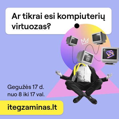  IT egzaminas