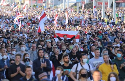 2020 metų protestai Baltarusijoje