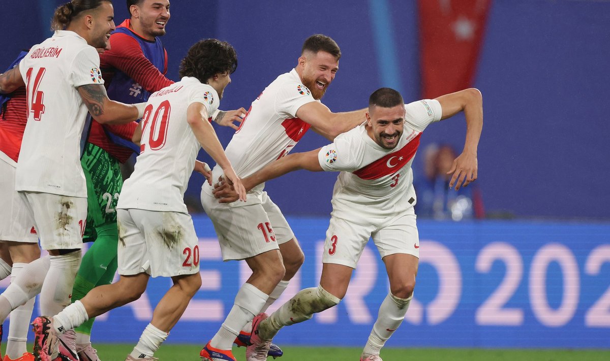 Euro 2024 aštuntfinalis: Austrija - Turkija