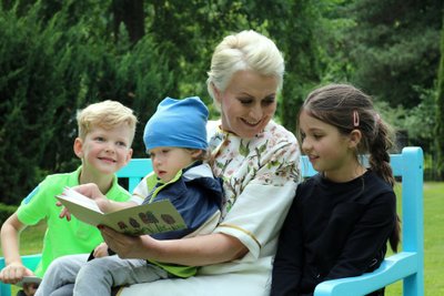 Neringa Čereškevičienė (Skaidrės Narkevičienės, Jolantos Daubaraitės nuotrauka)