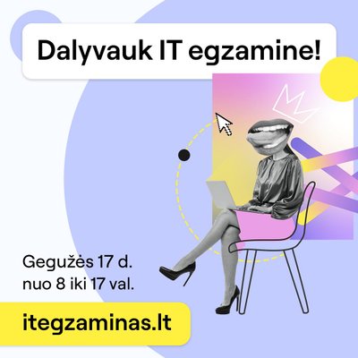 IT egzaminas