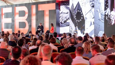 Antroji EBIT vadovų konferencijos diena: nuo geopolitikos iki lietuviško kino ambicijų