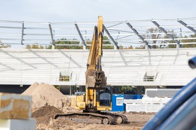 Kauno S. Dariaus ir S. Girėno stadiono rekonstrukcija