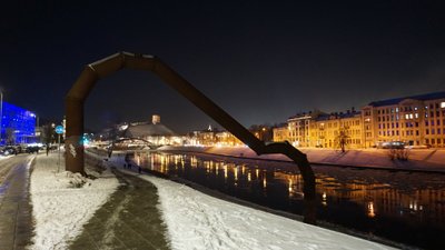 Vlado Urbanavičiaus „Krantinės arka“ (Evelinos Joteikaitės nuotr.)