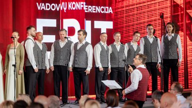 Antroji EBIT vadovų konferencijos diena: nuo geopolitikos iki lietuviško kino ambicijų