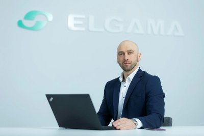 Martynas Čereška, „Elgama-Elektronika“ vadovas 