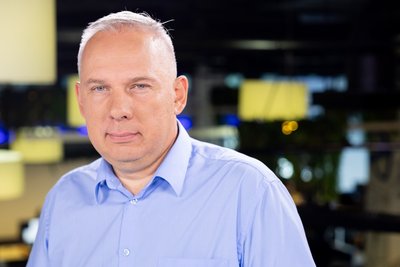 &bdquo;Telia&ldquo; kibernetinio saugumo eksperto Dariaus Povilaičio