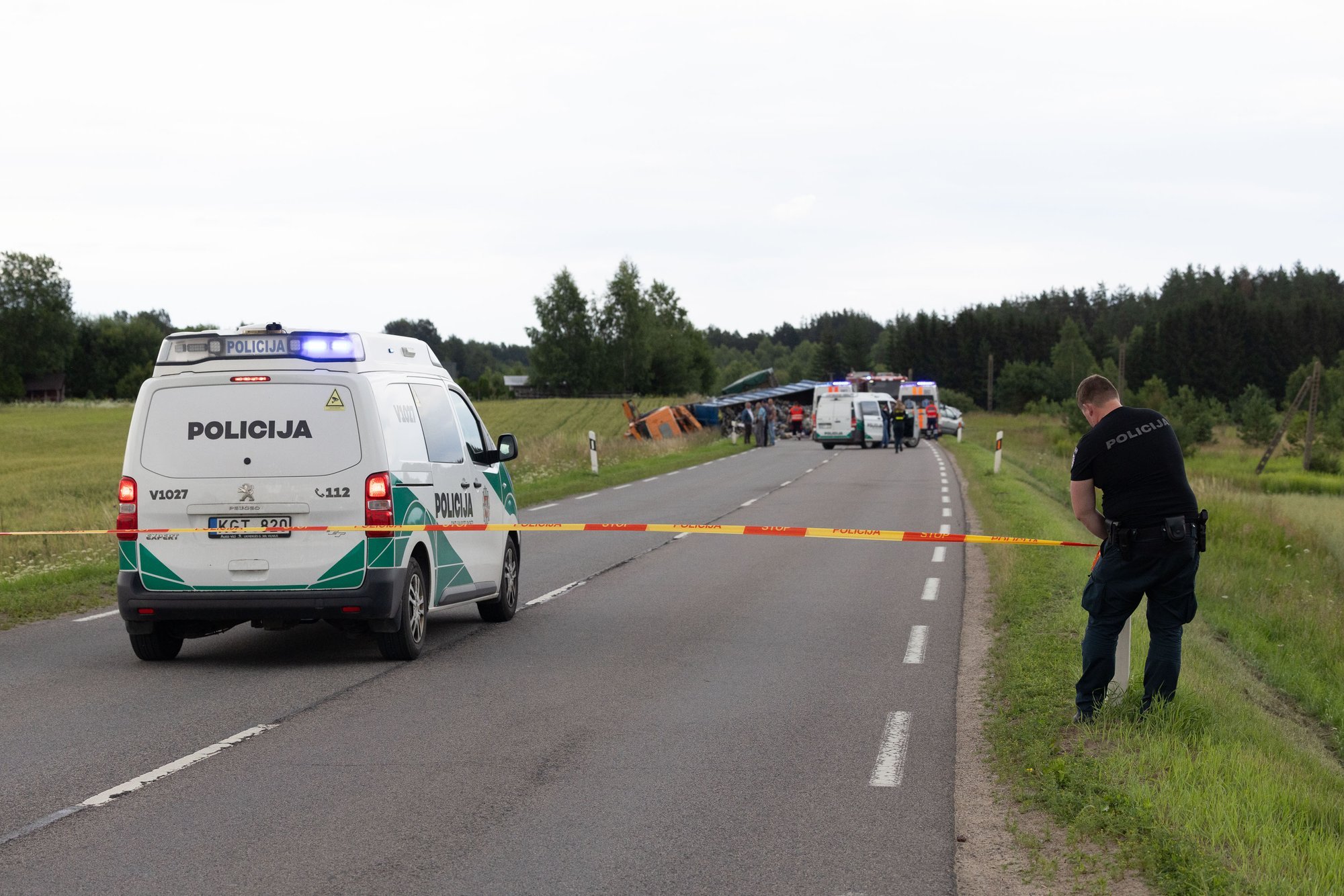 Lithuanian Prosecutors Seek Dashcam Footage in Fatal Crash Investigation