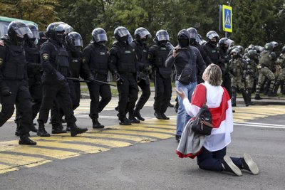 2020 metų protestai Baltarusijoje