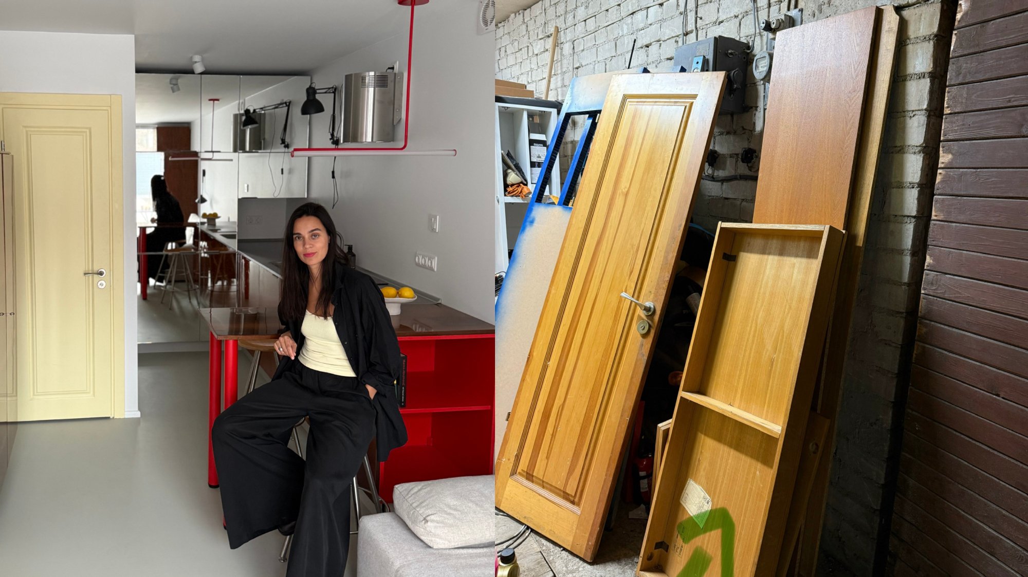 Designer Furnishes 21 sqm Apartment With Mostly Secondhand Items