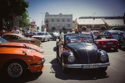 "Continental istorinių automobilių ralis"