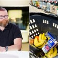 Parduotuvėje apsilankęs Dubnikovas įvertino planus įvesti naują mokestį: yra labai įdomios statistikos