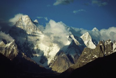 Hidden Peak viršūnė