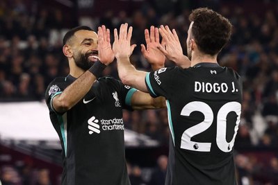 Mohamed Salah, Diogo Jota