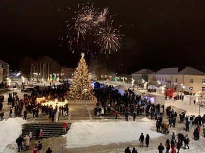 Eglės įžiebimas KupiškyjeInbox