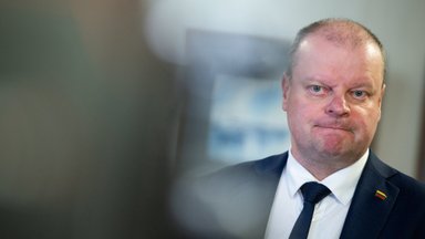 Skvernelis: Žemaitaitis turėtų paaiškinti savo poziciją užsienio partneriams