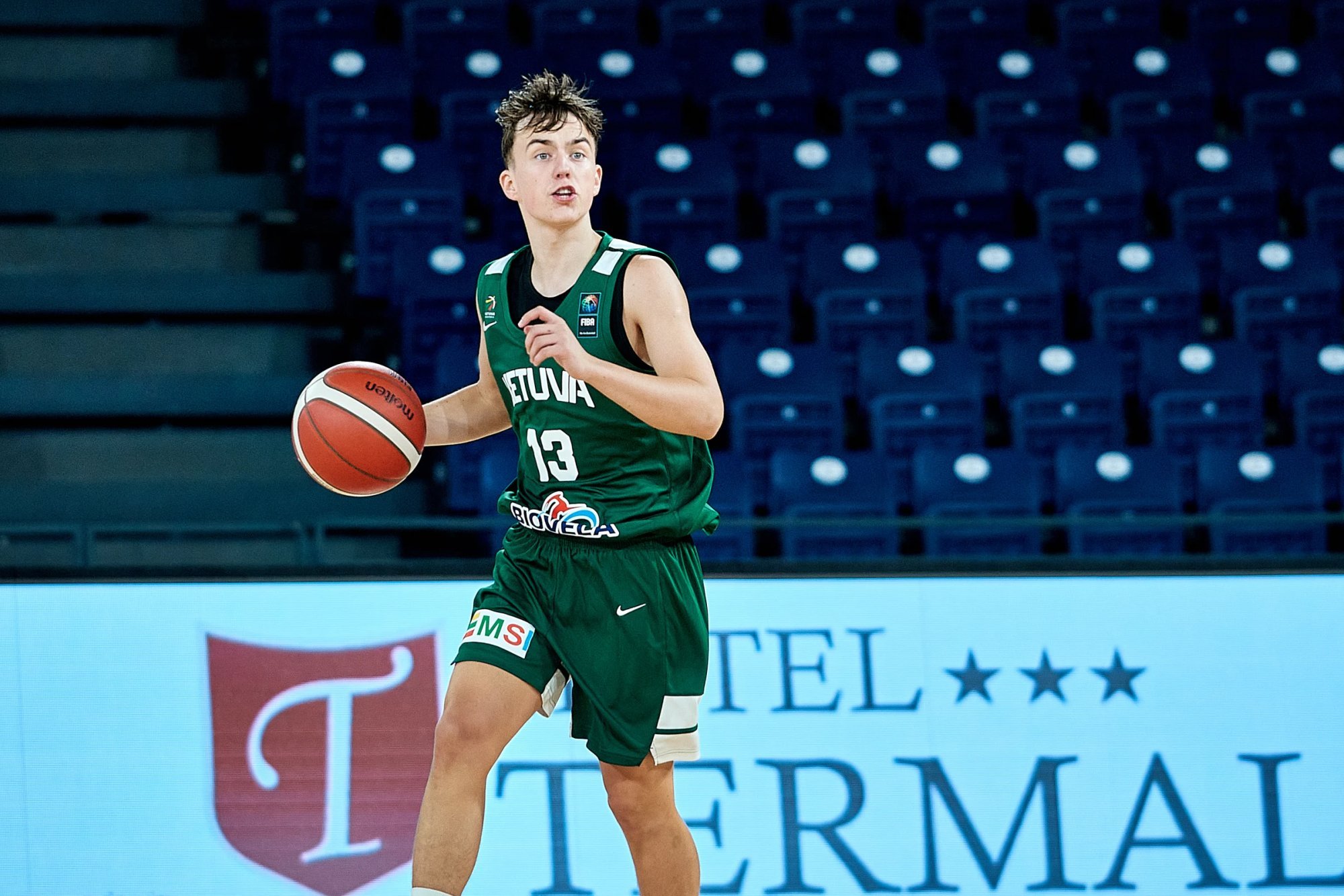Lithuania U16 Basketball Team Faces Poland in European Championship Clash