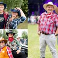 Muzikos festivalyje „Visagino country“ – pasaulinės žvaigždės ir išskirtinis lankytojų stilius: fotogalerijoje rask save ir draugus