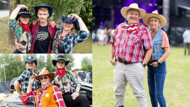 Muzikos festivalyje „Visagino country“ – pasaulinės žvaigždės ir išskirtinis lankytojų stilius: fotogalerijoje rask save ir draugus