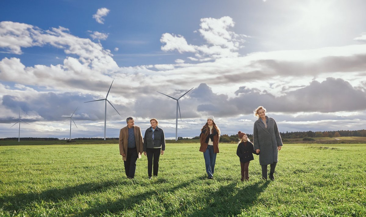 Mažeikių rajone šalia „Ignitis renewables“  vėjo parko esanti Pikelių bendruomenė